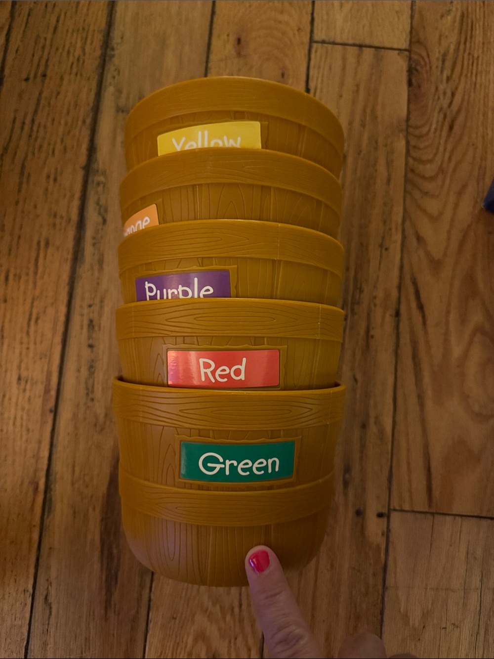 Learning Resources Farmer’s Market Color Sorting Set - Picture 3 of 4